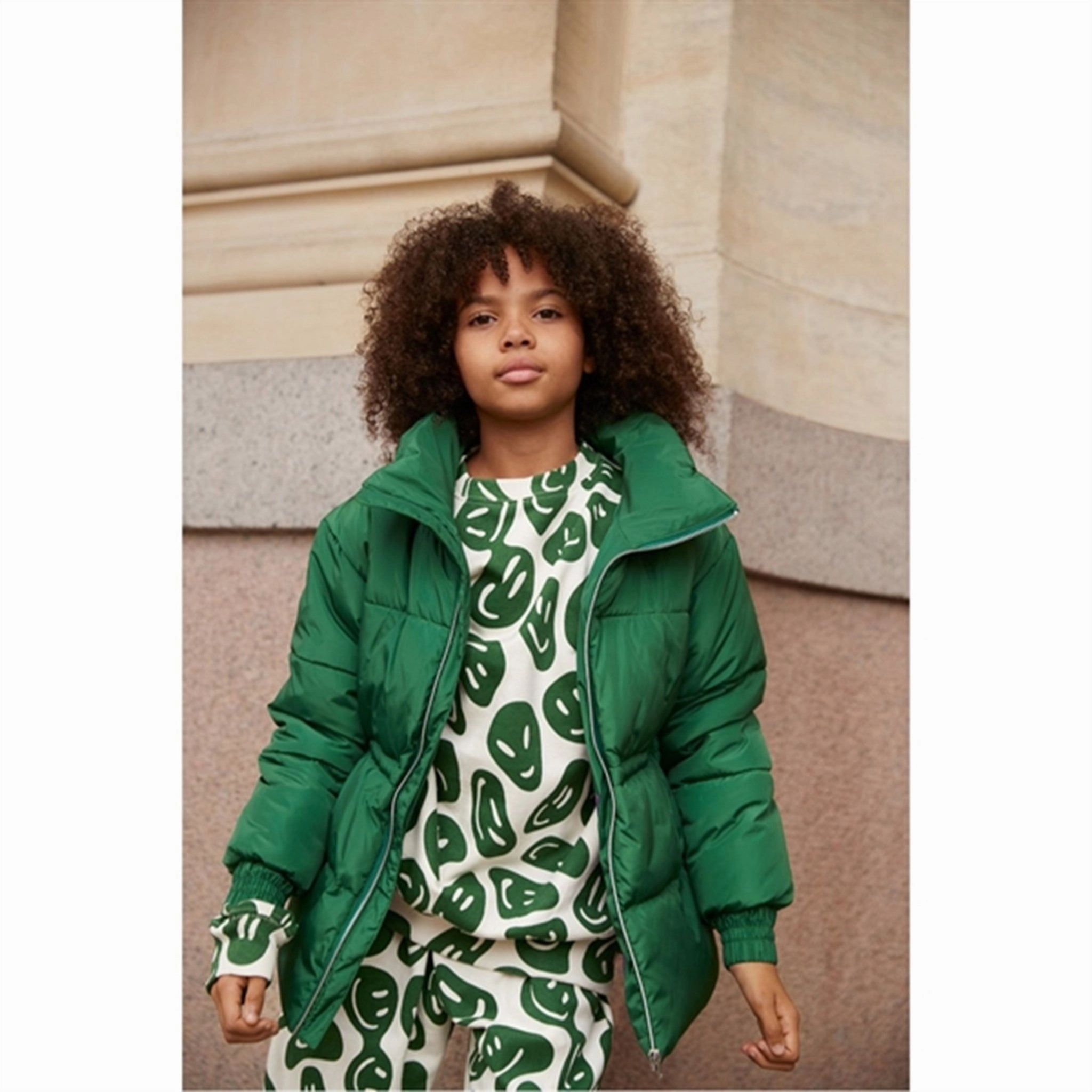 Everyday apparel Molo Woodland Smiles Hally Jacket