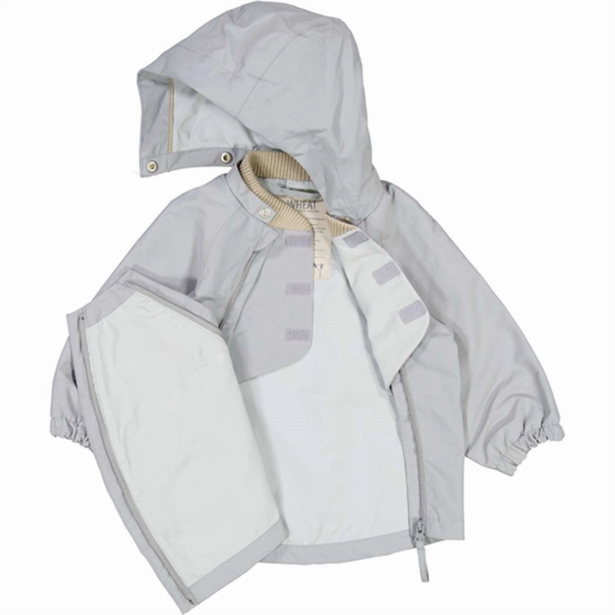 Aramid Fiber Blend Wheat Jacket Sveo Tech Cloudy Sky