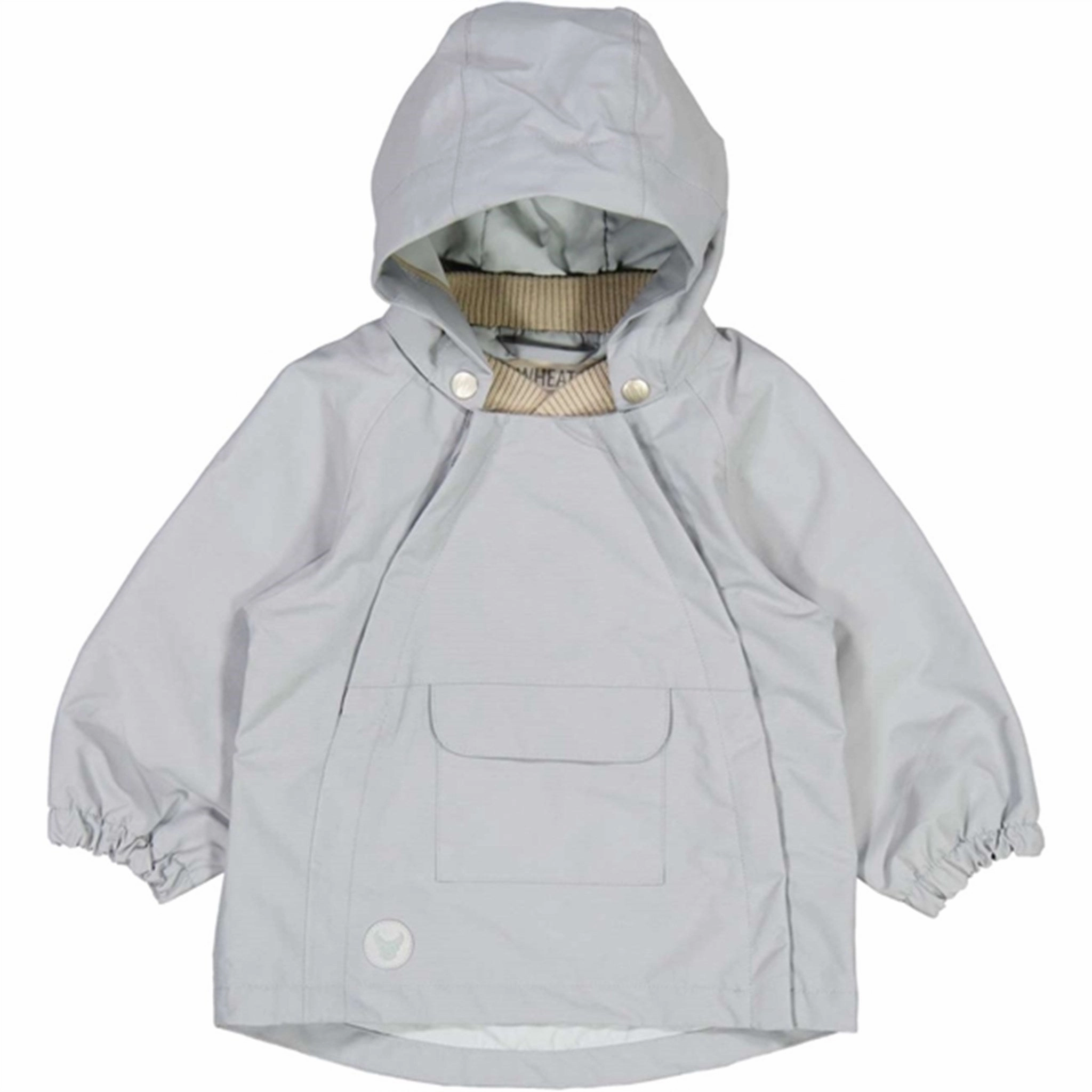 Wheat Jacket Sveo Tech Cloudy Sky Bonded Fabric