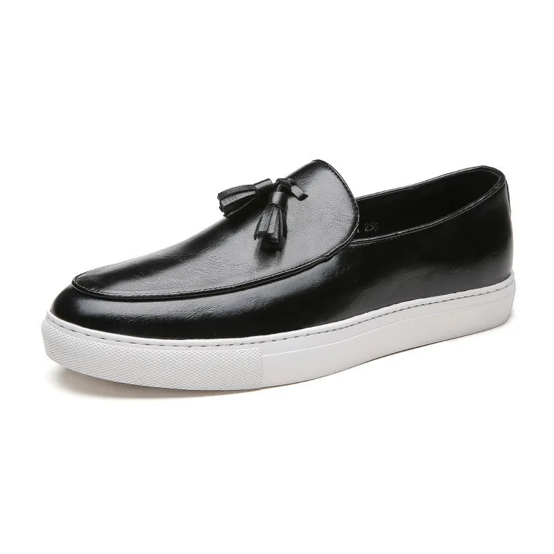 Fashion Catwalk Leather Shoes Men's Personalized Business Casual Gentlemanly Shoes