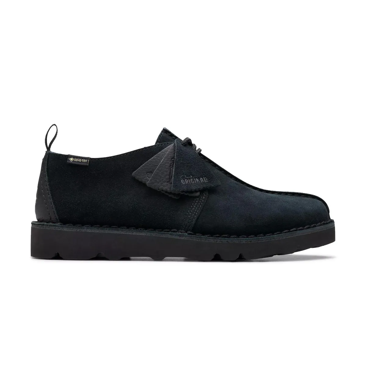 Desert Trek GORE-TEX 'Black Suede' Breathable