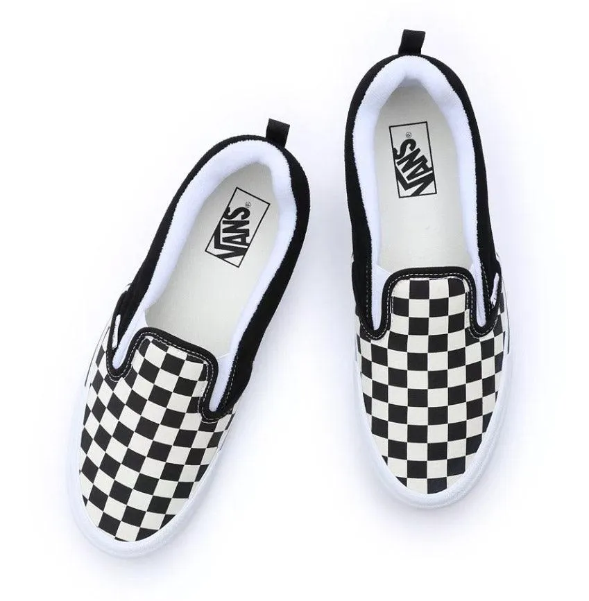 Knu Slip 'Checkerboard True White' Cozy Walk
