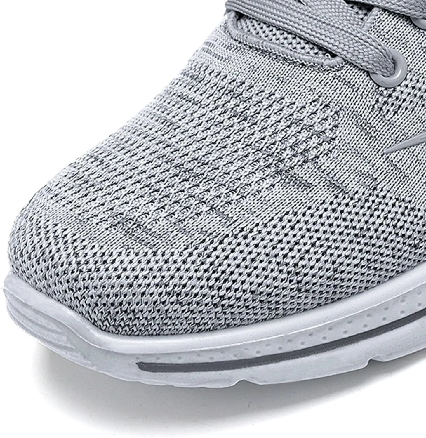 Fashion Summer and Casual Men Flat Lightweight Mesh Breathable Solid Color Mens Sneaker Shoes Support Sneaker