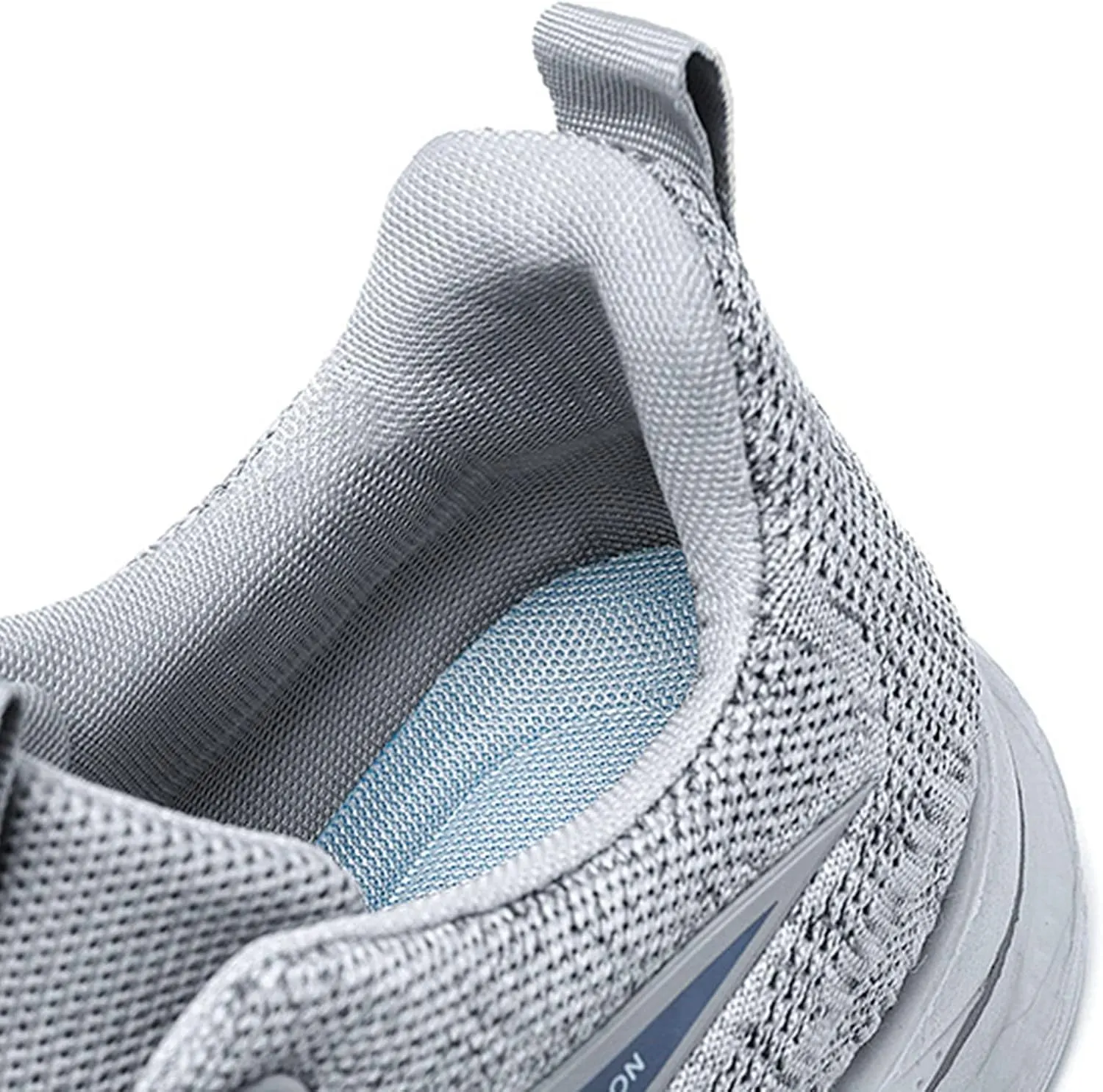 Fashion Summer and Casual Men Flat Lightweight Mesh Breathable Solid Color Mens Sneaker Shoes Support Sneaker