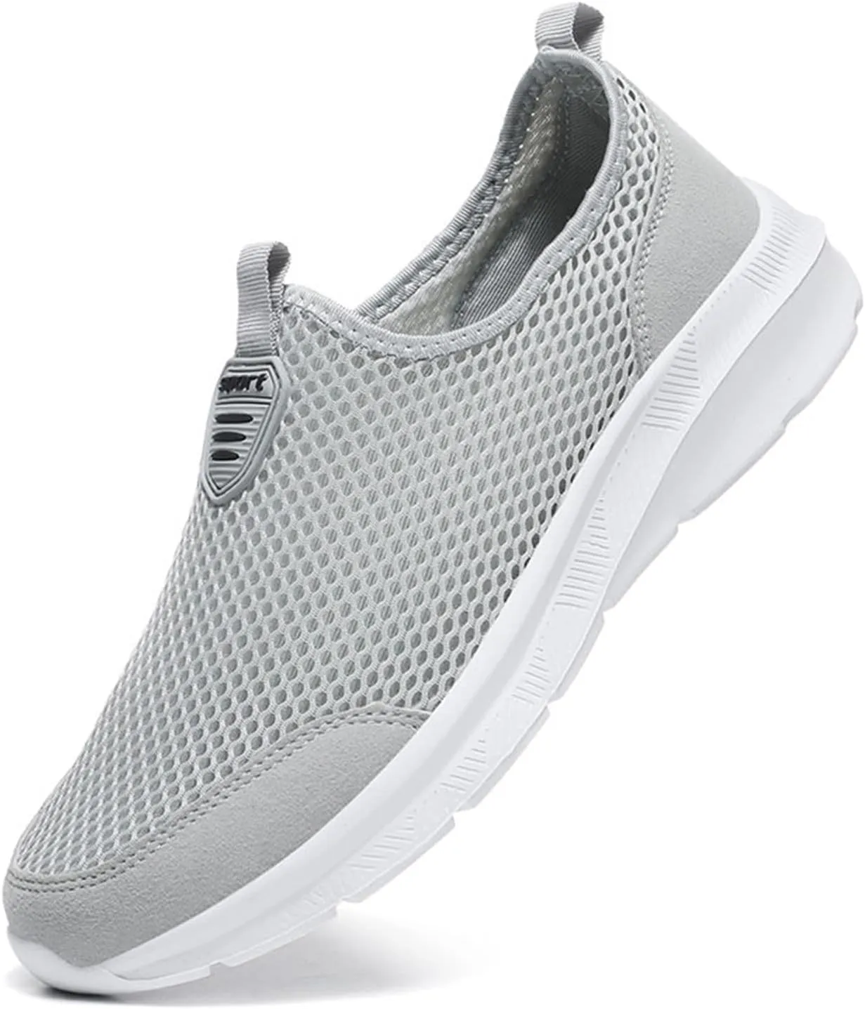 Fashion Summer Men Breathable Mesh Shallow Lace Up Casual Shoes Sneaker Storage for Men