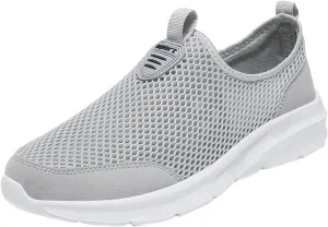 Fashion Summer Men Breathable Mesh Shallow Lace Up Casual Shoes Sneaker Storage for Men