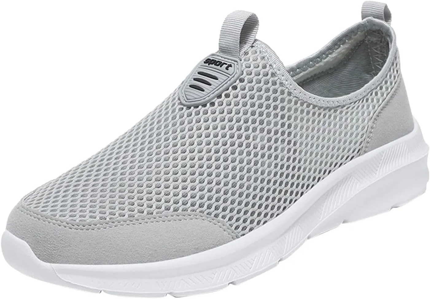 Fashion Summer Men Breathable Mesh Shallow Lace Up Casual Shoes Sneaker Storage for Men