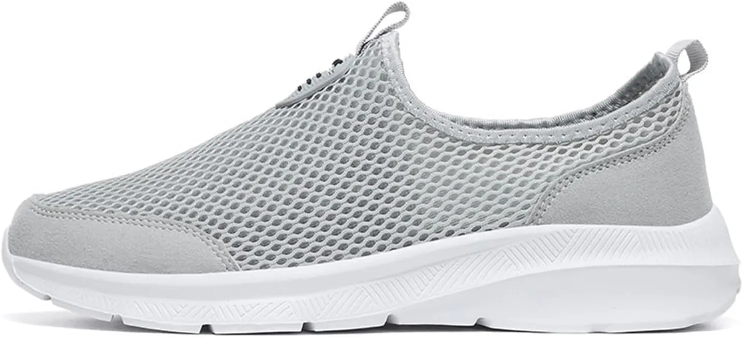 Fashion Summer Men Breathable Mesh Shallow Lace Up Casual Shoes Sneaker Storage for Men