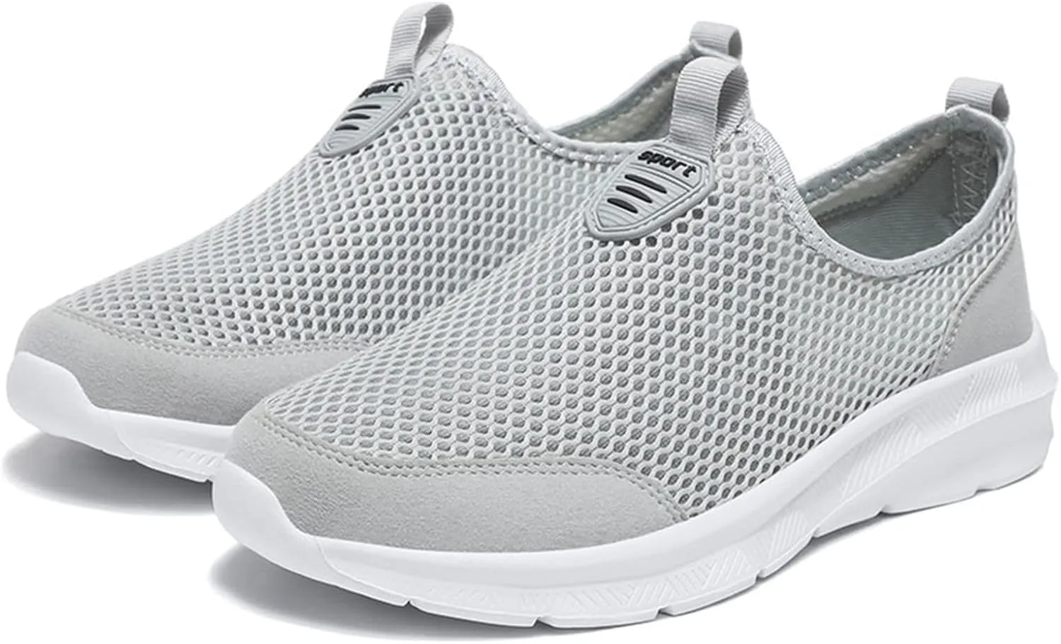 Fashion Summer Men Breathable Mesh Shallow Lace Up Casual Shoes Sneaker Storage for Men