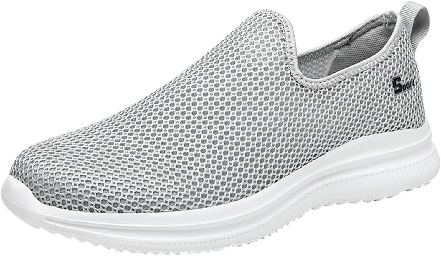 Fashion Summer Men Mesh Breathable Flat Lightweight Comfortable Casual Sneaker Mens