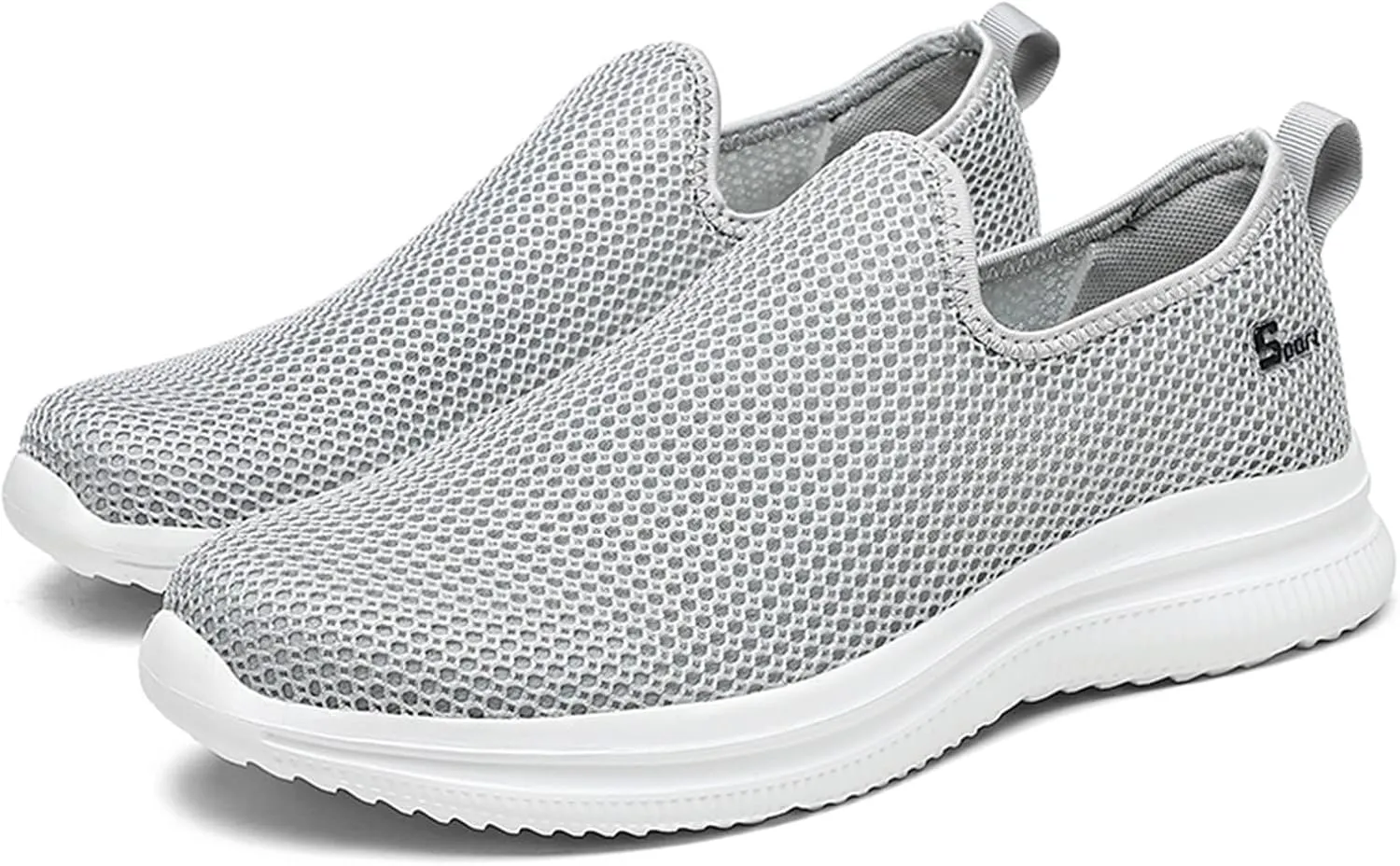 Fashion Summer Men Mesh Breathable Flat Lightweight Comfortable Casual Sneaker Mens