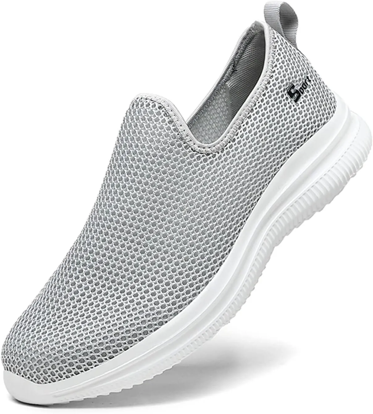 Fashion Summer Men Mesh Breathable Flat Lightweight Comfortable Casual Sneaker Mens