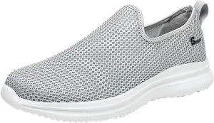 Fashion Summer Men Mesh Breathable Flat Lightweight Comfortable Casual Sneaker Mens