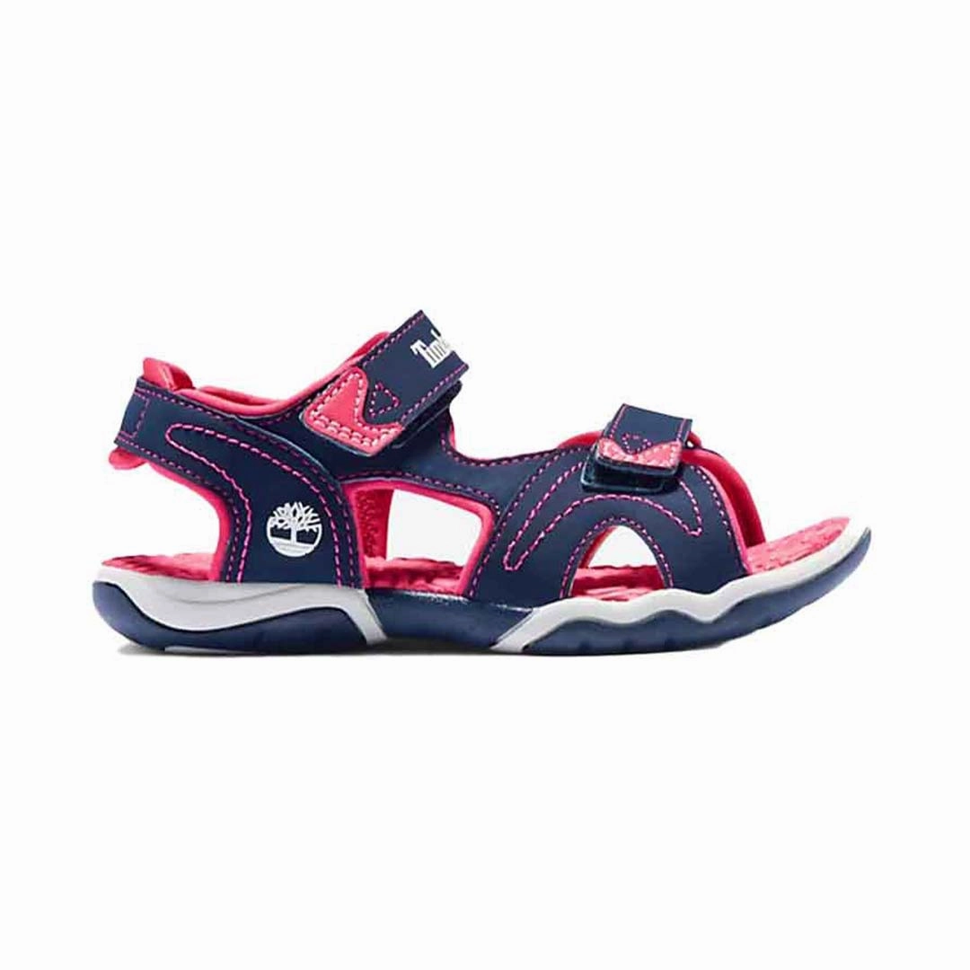 Timberland - Kids' (Preschool) Adventure Seeker 2-Strap Sandals (0A1AAS) Breathable mesh design Flex Daily