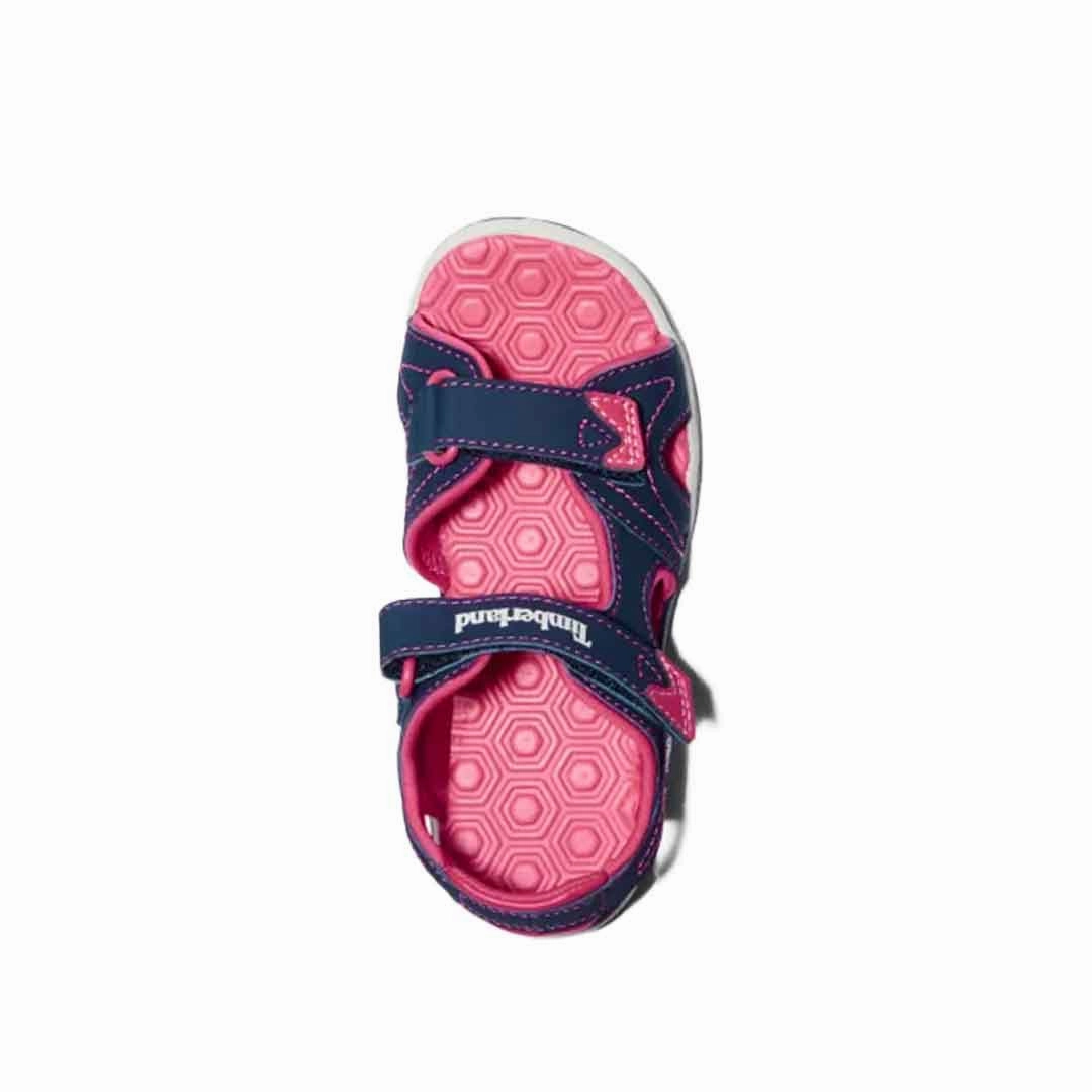 Support Cushion Speed Control Timberland - Kids' (Preschool) Adventure Seeker 2-Strap Sandals (0A1AAS)