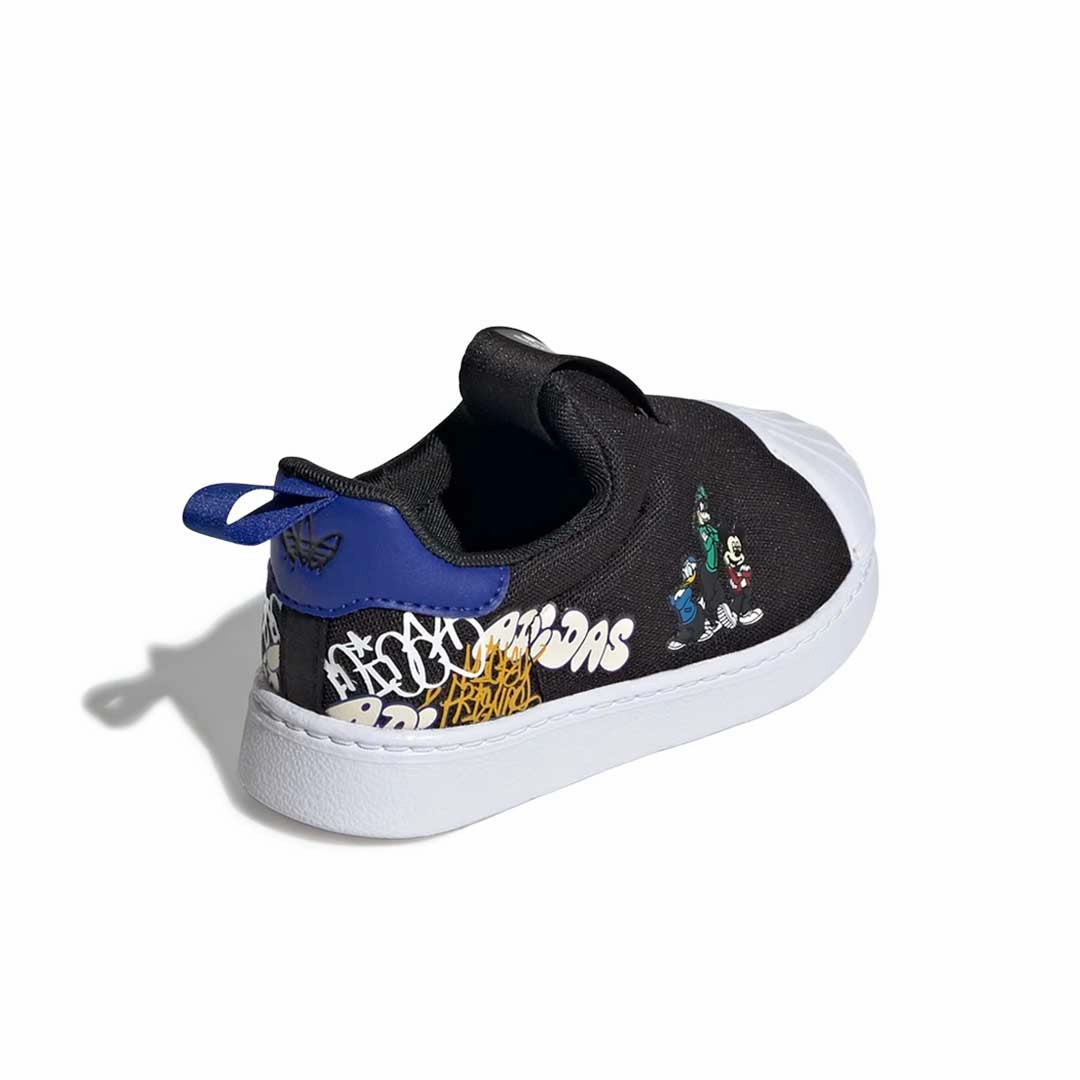 adidas - Kids' (Infant) adidas x Disney Mickey Superstar 360 Shoes (IG6855) TPUOutsole