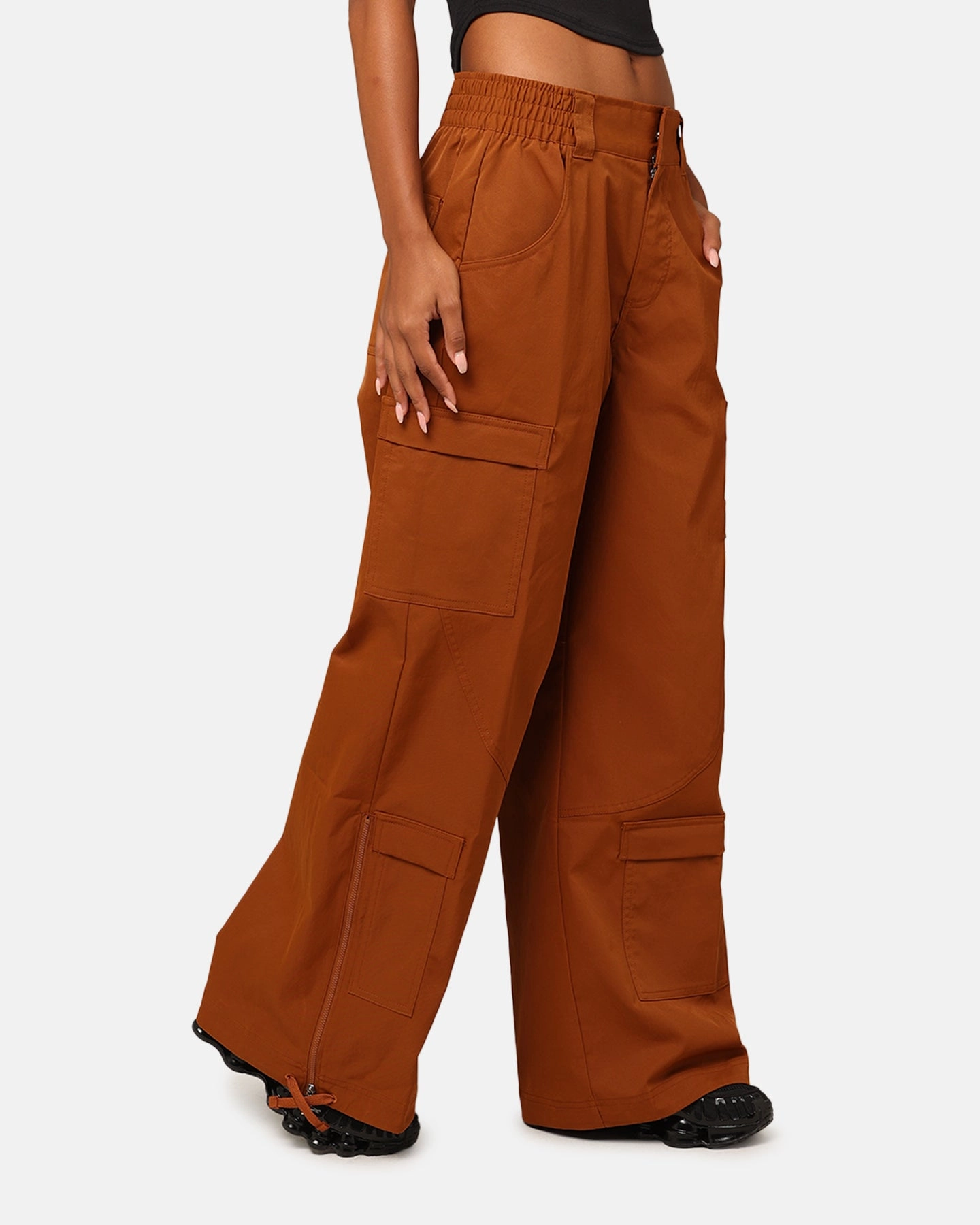 Effortless Look Jordan Women's Heavyweight Chicago Pants Legend Coffee