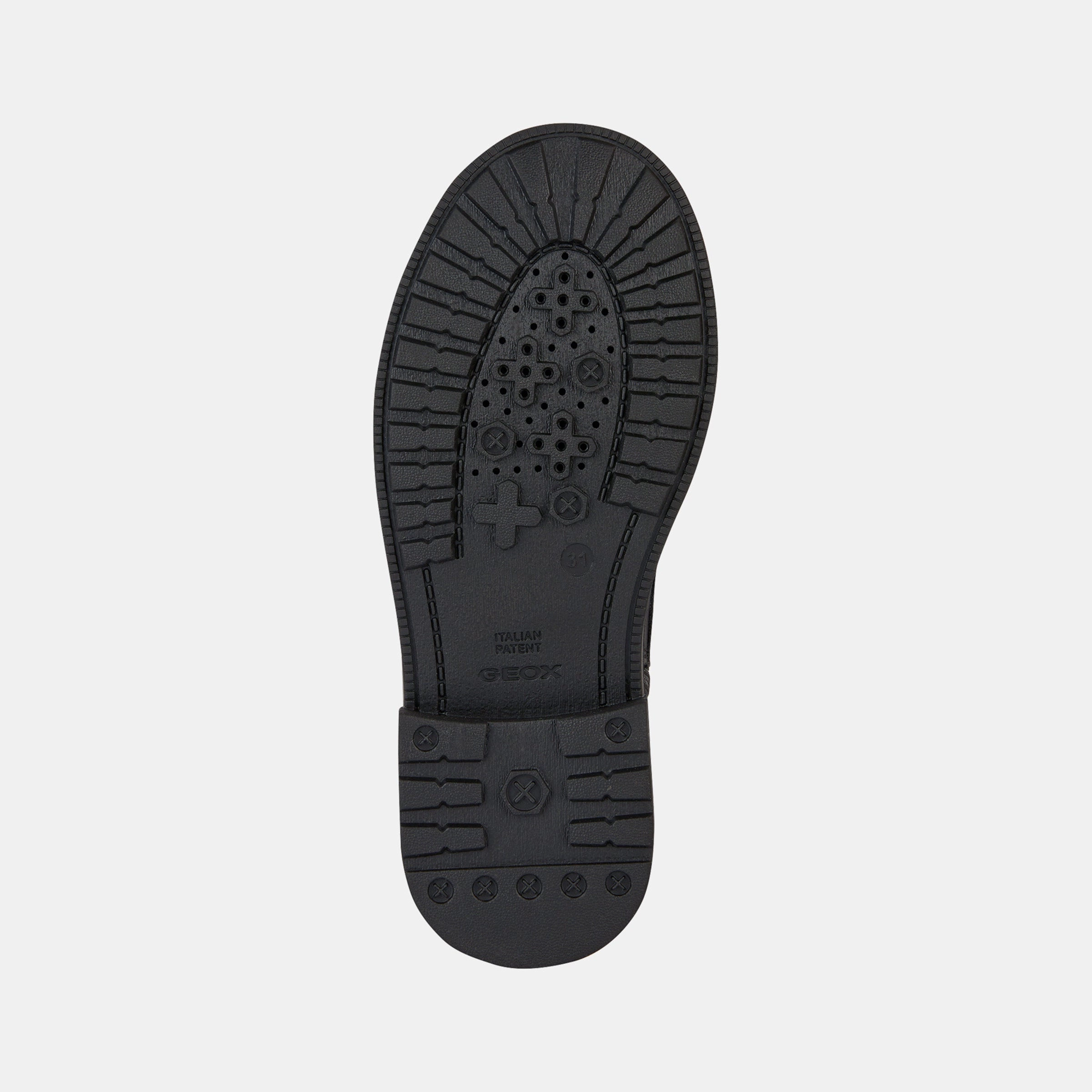Total Balance Black Eclair Butterfly Gem Boots
