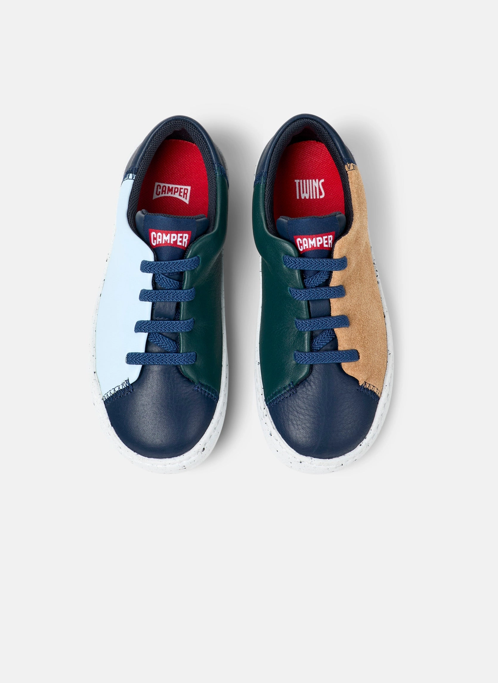 Street Comfort Retro-inspired silhouette Shoes Kids Camper Peu Touring Kids Twins