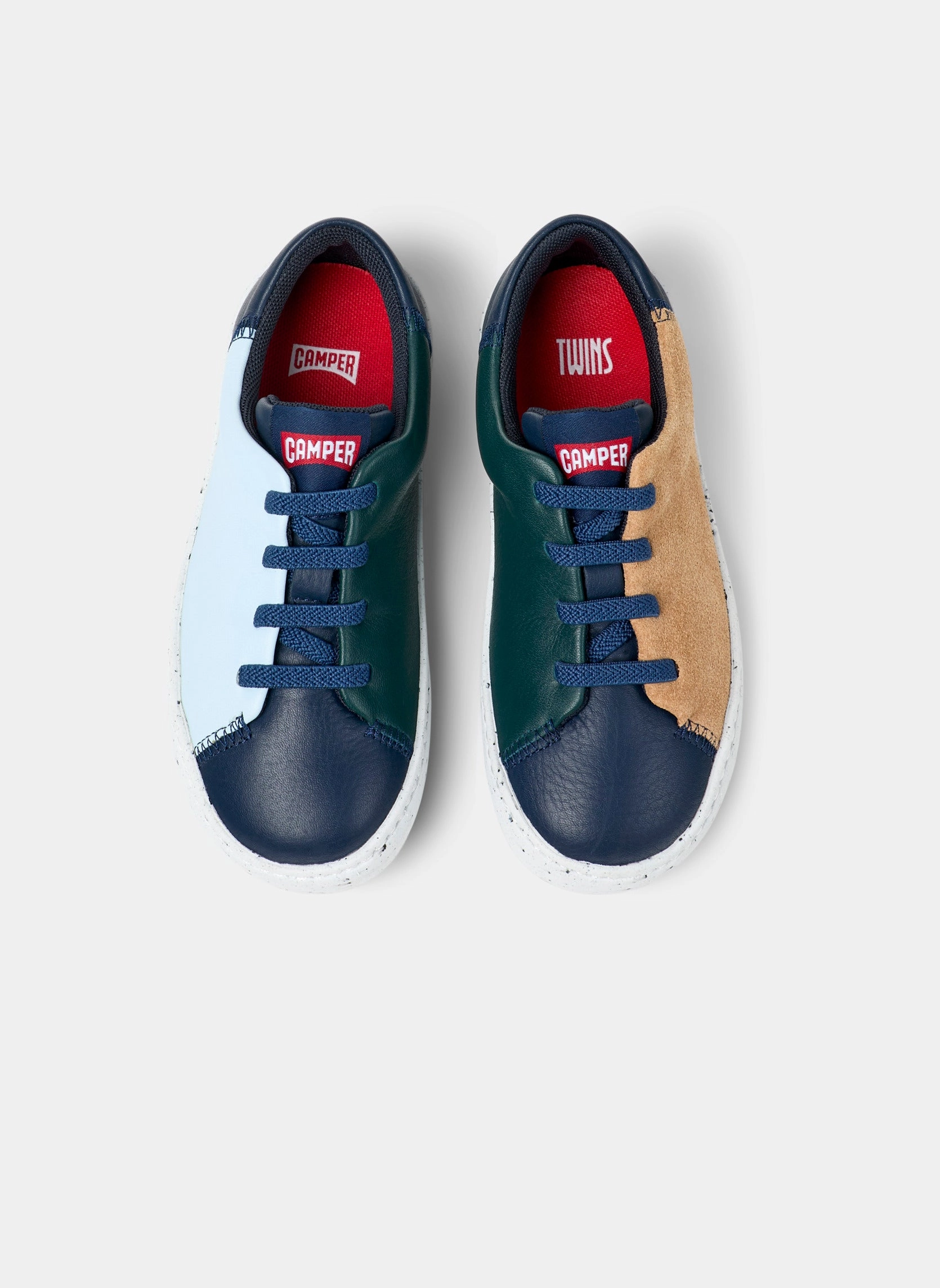 Travel Shoes Kids Camper Peu Touring Kids Twins