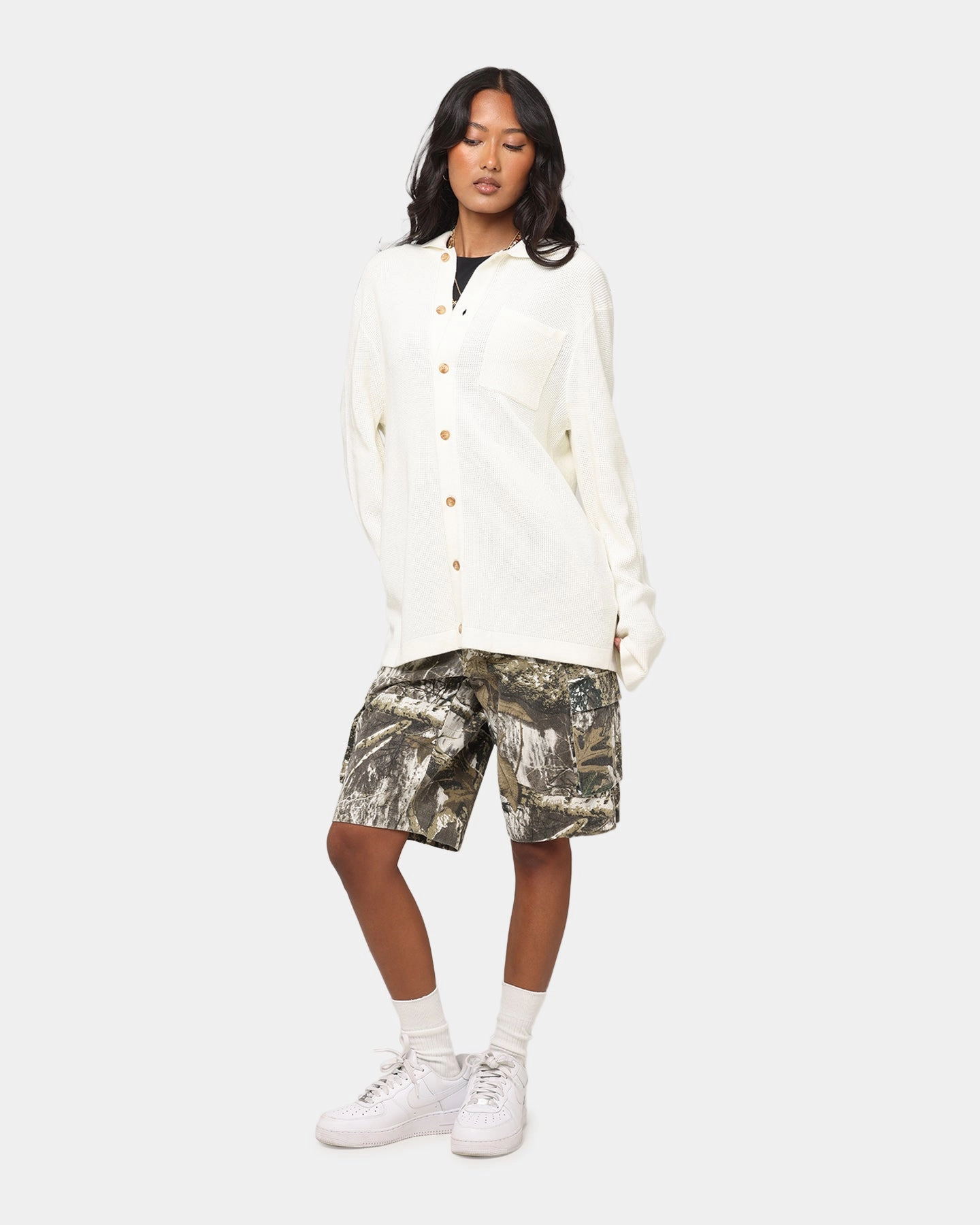 Anti Bacterial Treatment XXIII Torrent Cargo Shorts Real Tree Camo