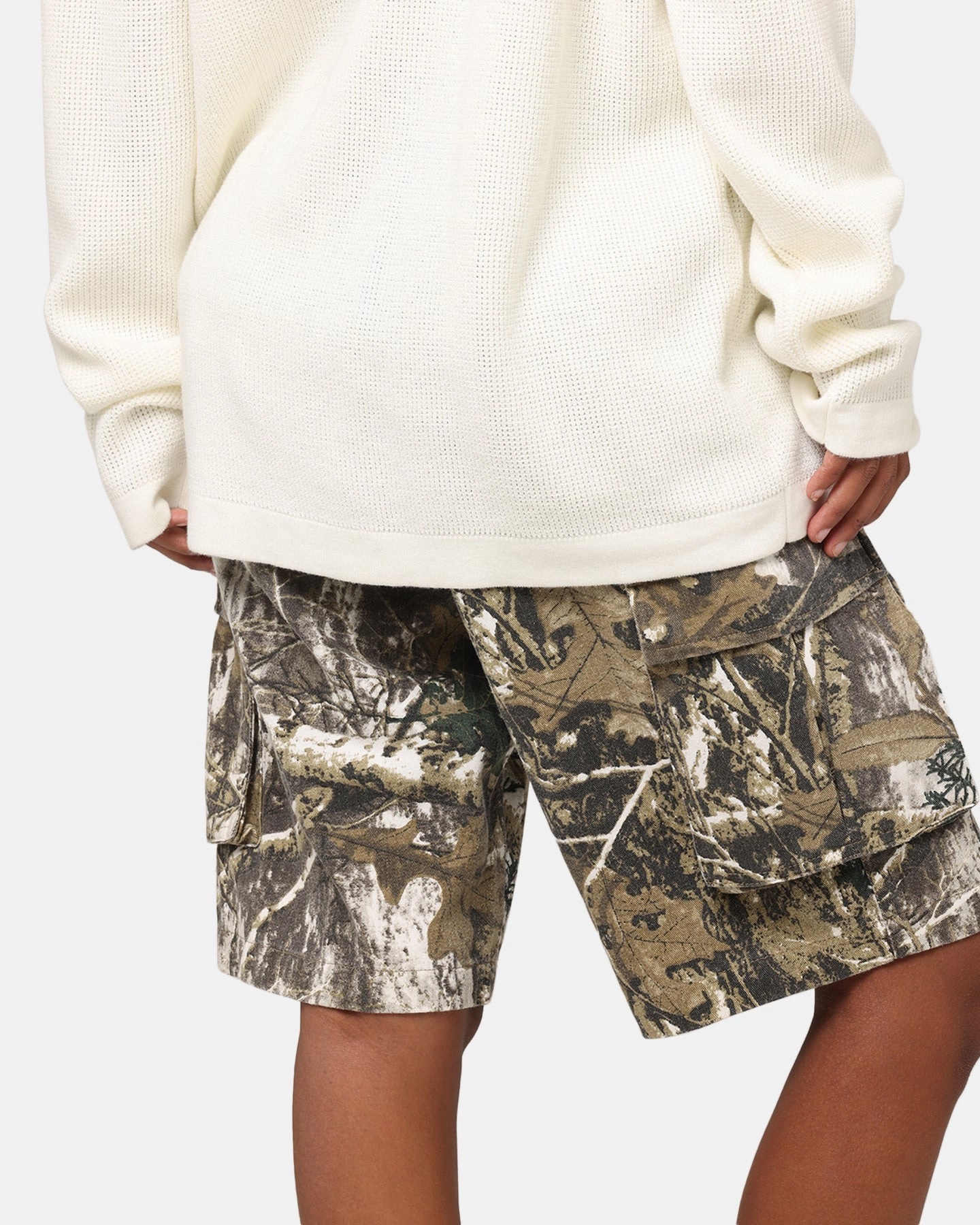 XXIII Torrent Cargo Shorts Real Tree Camo Chilly Day Ready