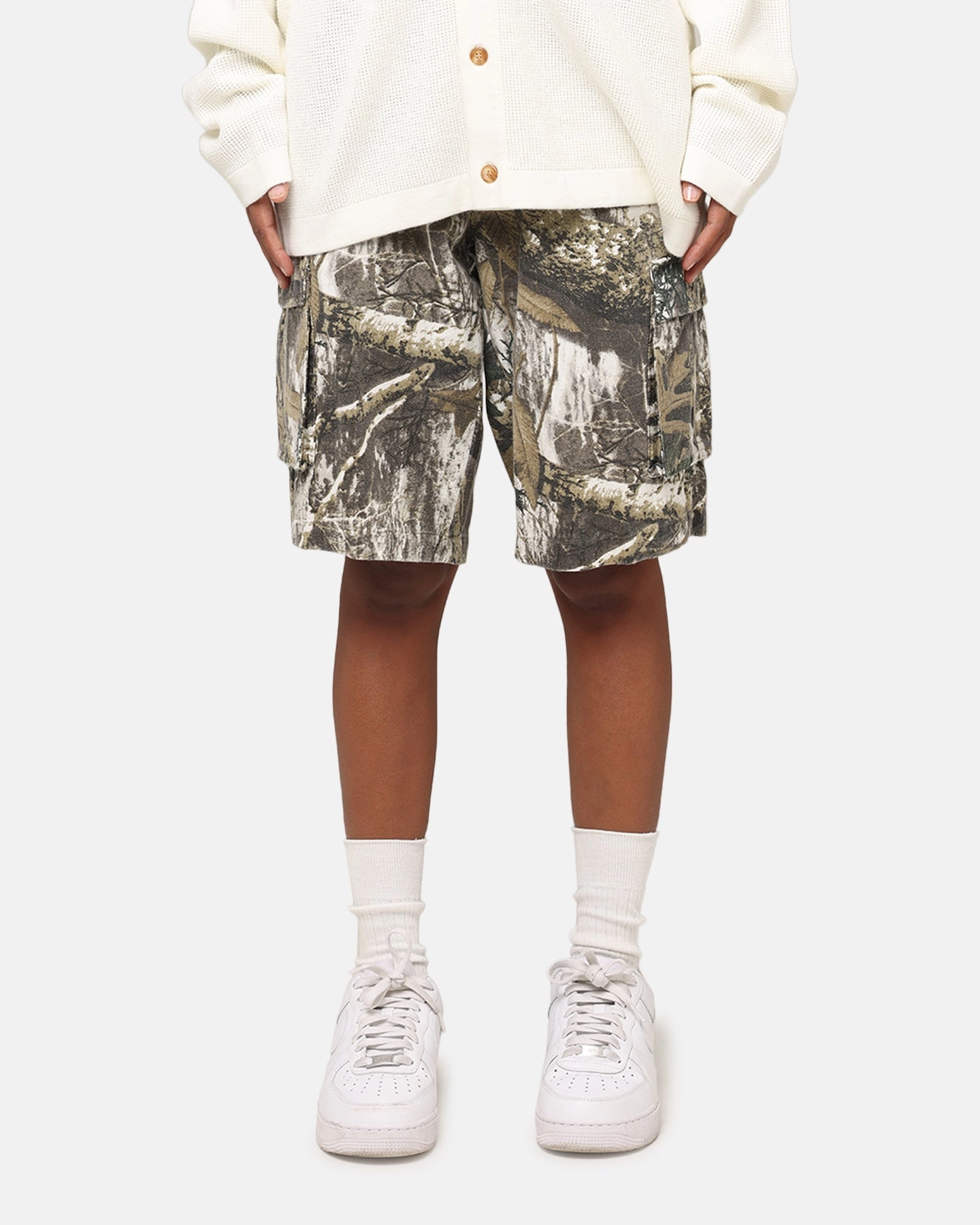XXIII Torrent Cargo Shorts Real Tree Camo FadeResistantTreatment
