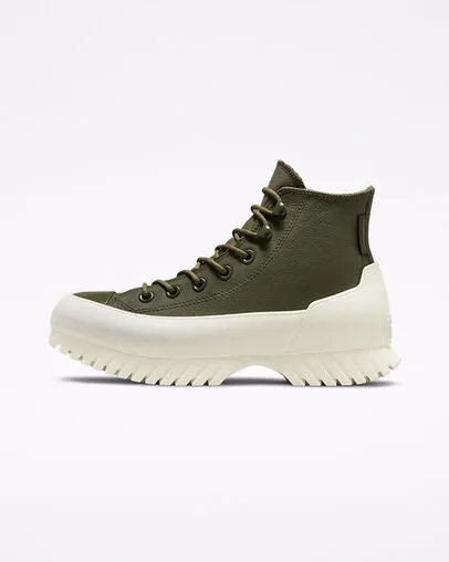 Cushioned Midsole Support Converse scarpa sneakers da donna Cold Fusion Chuck Taylor All Star Lugged Winter 2.0 171426C verde