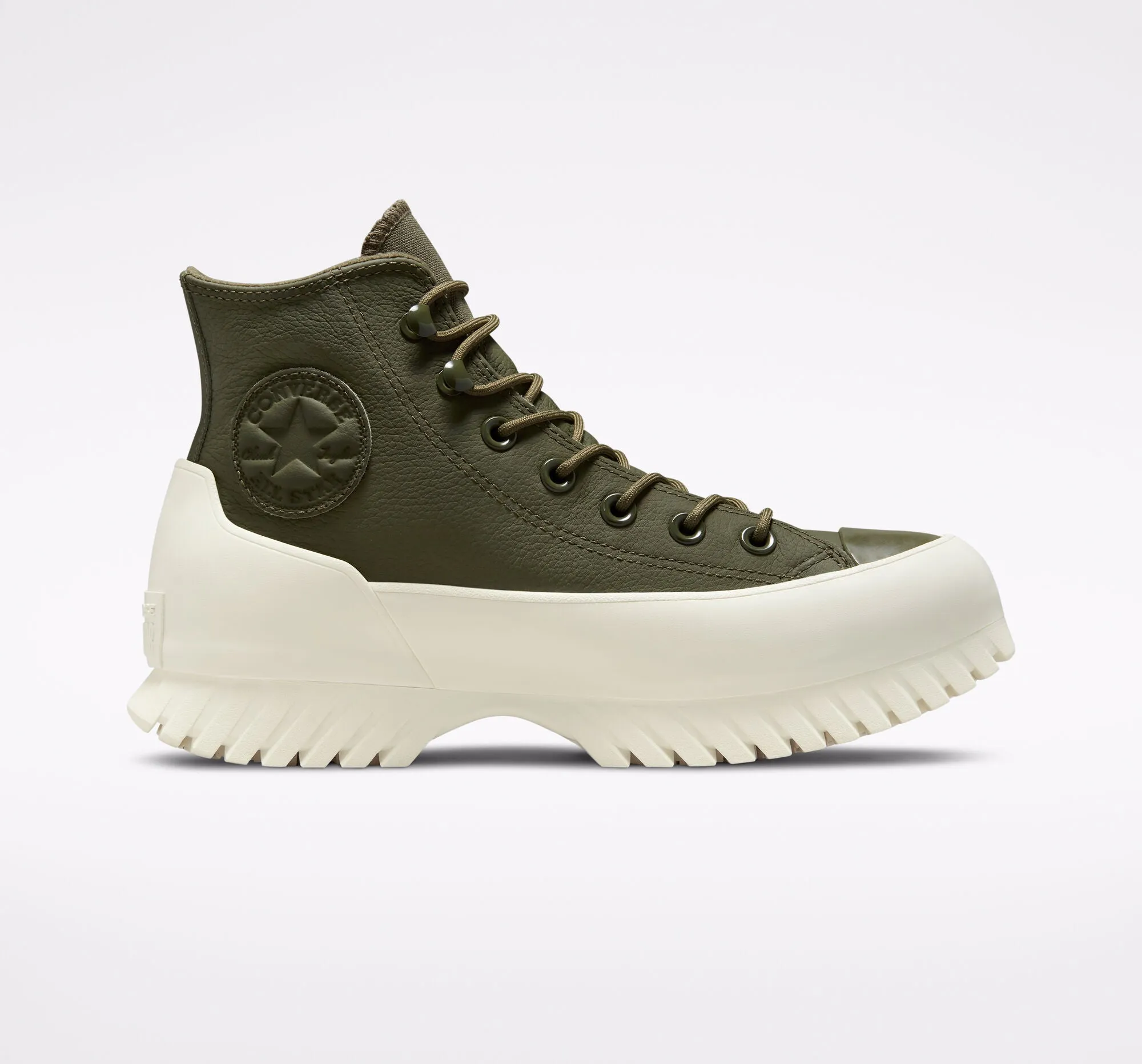 Comfortable Experience Contoured Arch Bridge Converse scarpa sneakers da donna Cold Fusion Chuck Taylor All Star Lugged Winter 2.0 171426C verde