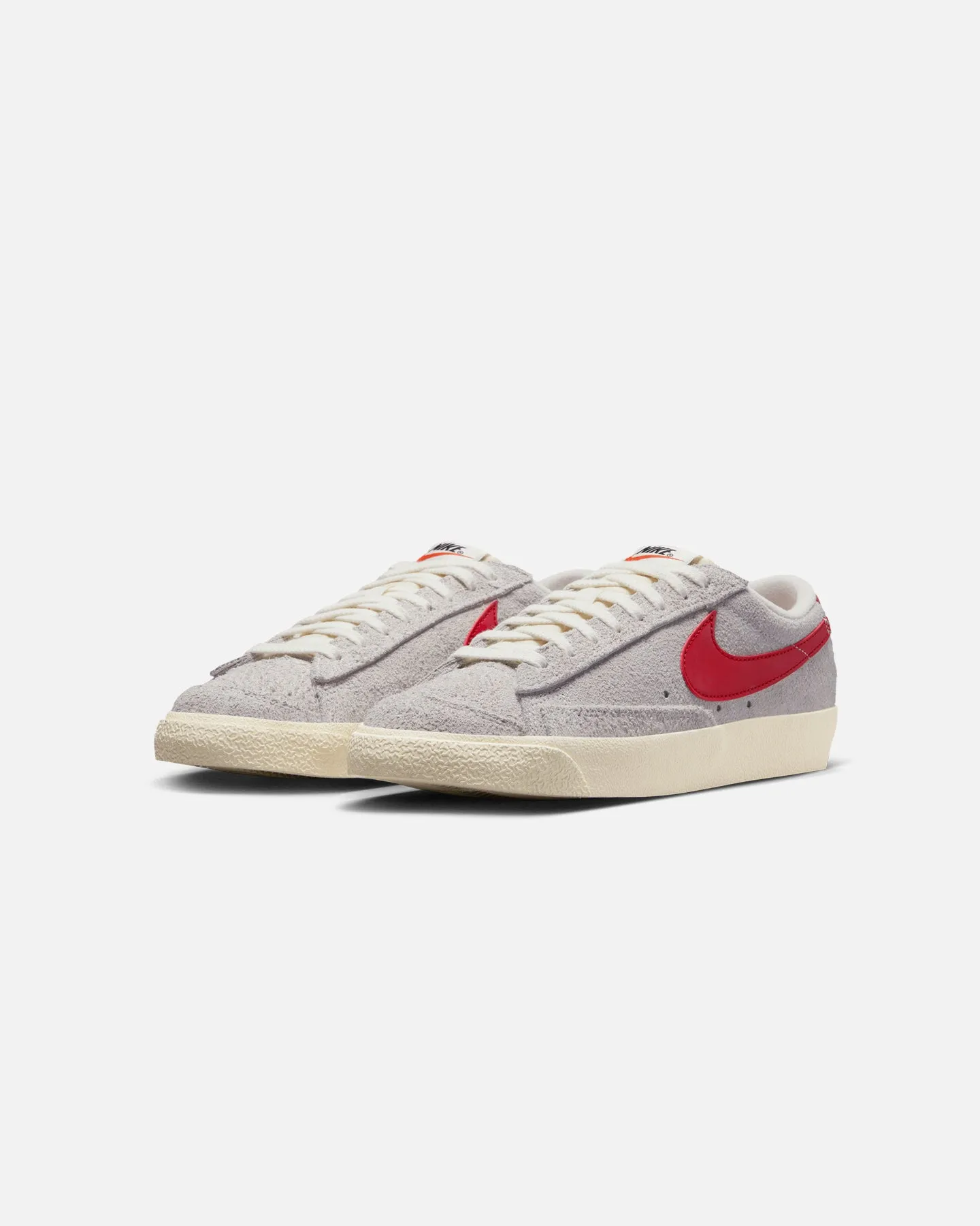 Nike Women's Blazer Low '77 Vintage Summit White/Grey High Energy Return Sole