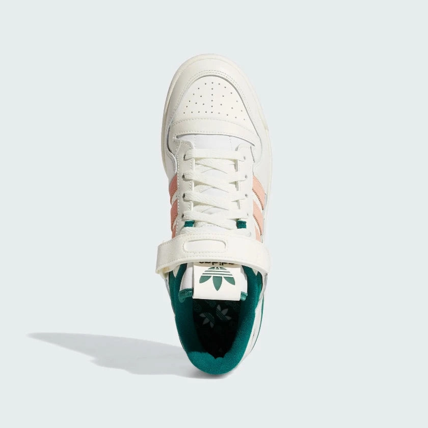 Adidas Forum 84 Low Men's White Leather Trainers H01671 running for religious events Thermo Regulating Fabric