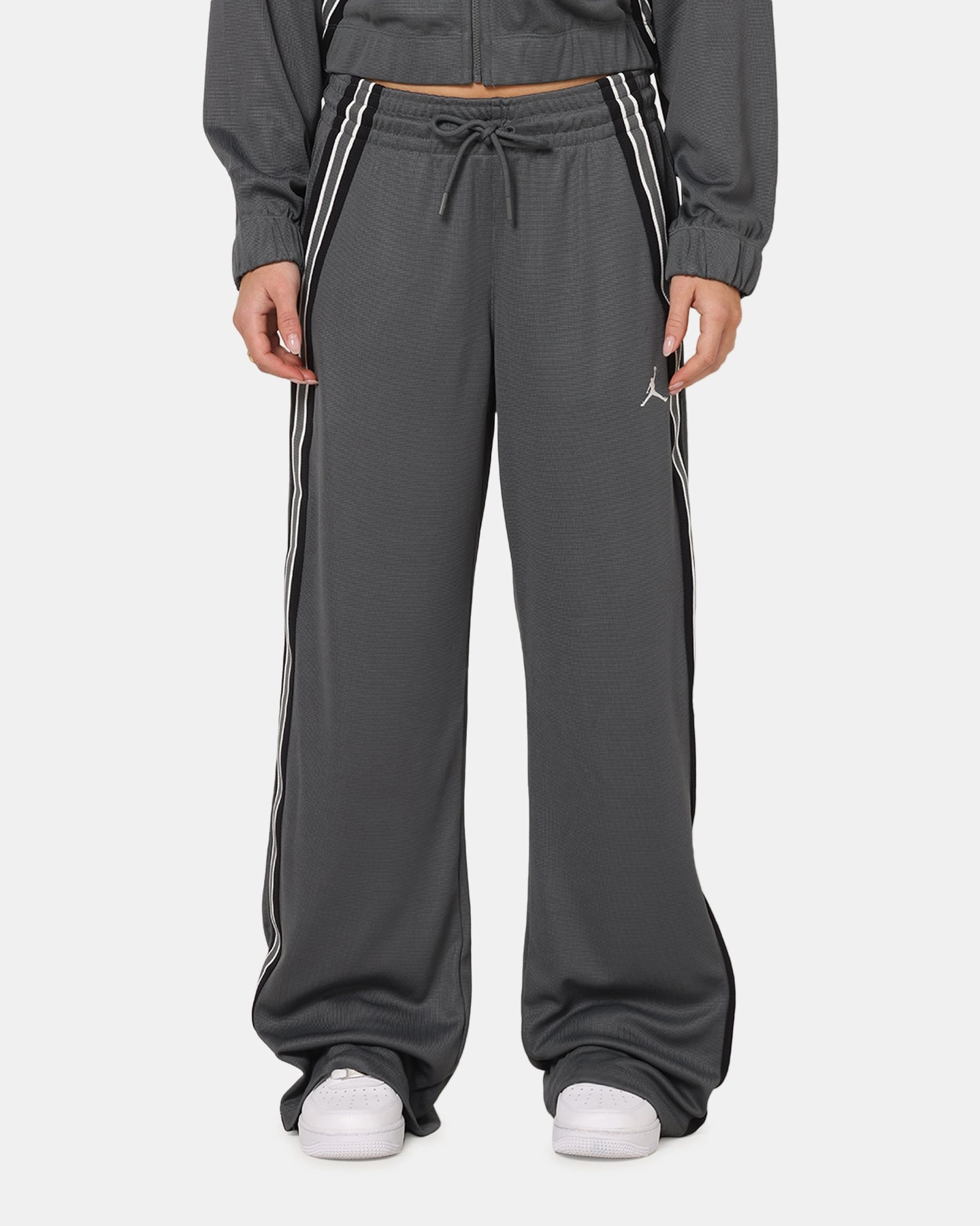 Jordan Women's Brooklyn Track Pants Iron Grey Anti Static Finish