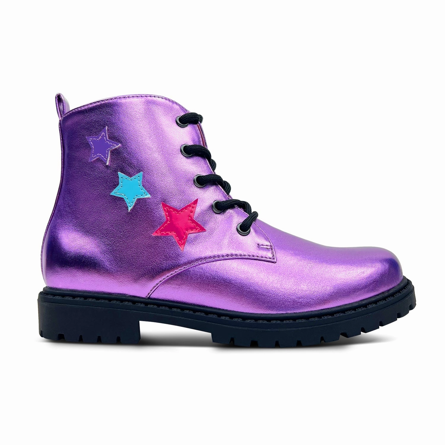 Miss Christie Boot in Lavender - Kids Unique Design