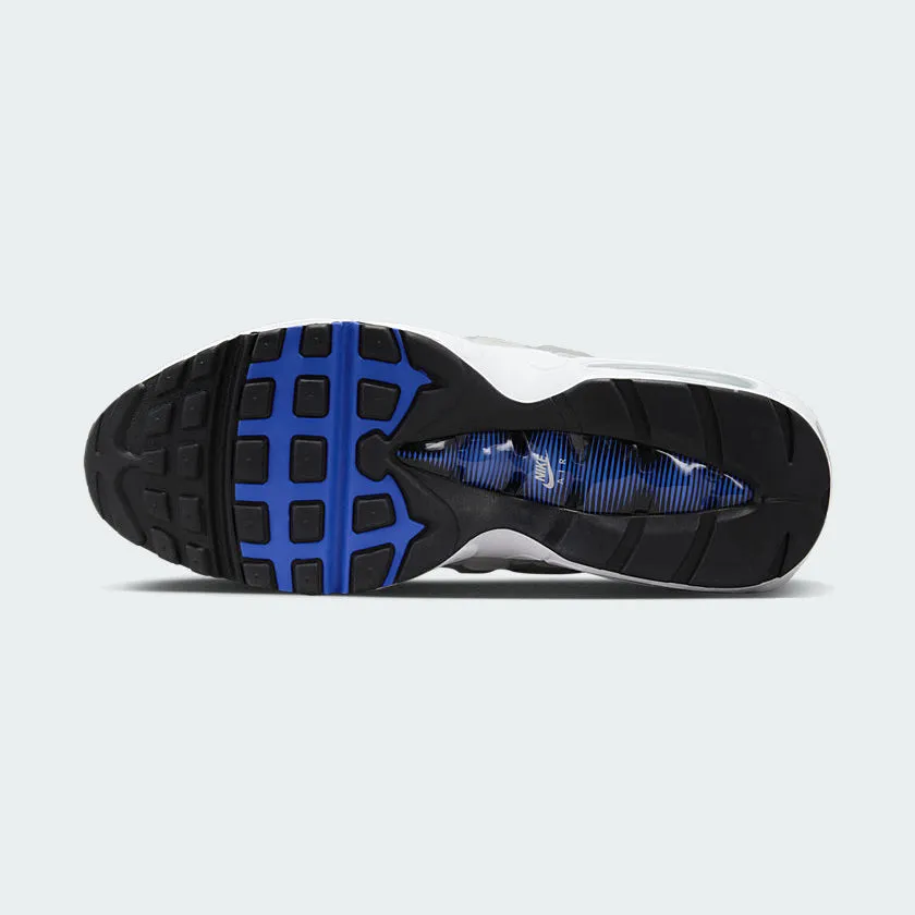 Nike Air Max 95 Next Nature Men's Black Trainers FN7801 001 disc golf shoes angular outsole running shoes