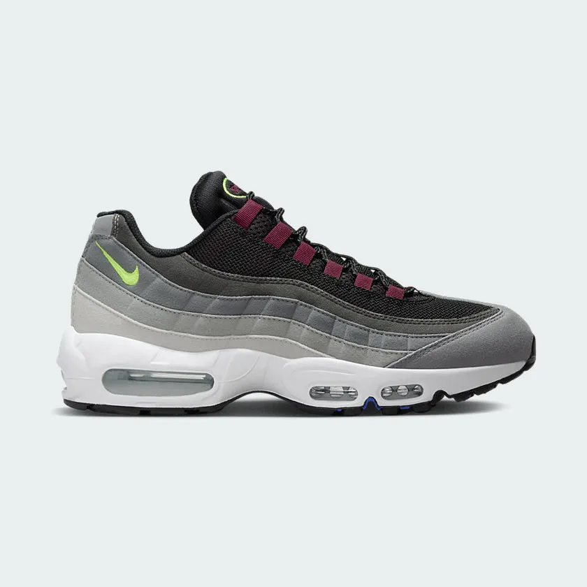 Nike Air Max 95 Next Nature Men's Black Trainers FN7801 001 mud shoes