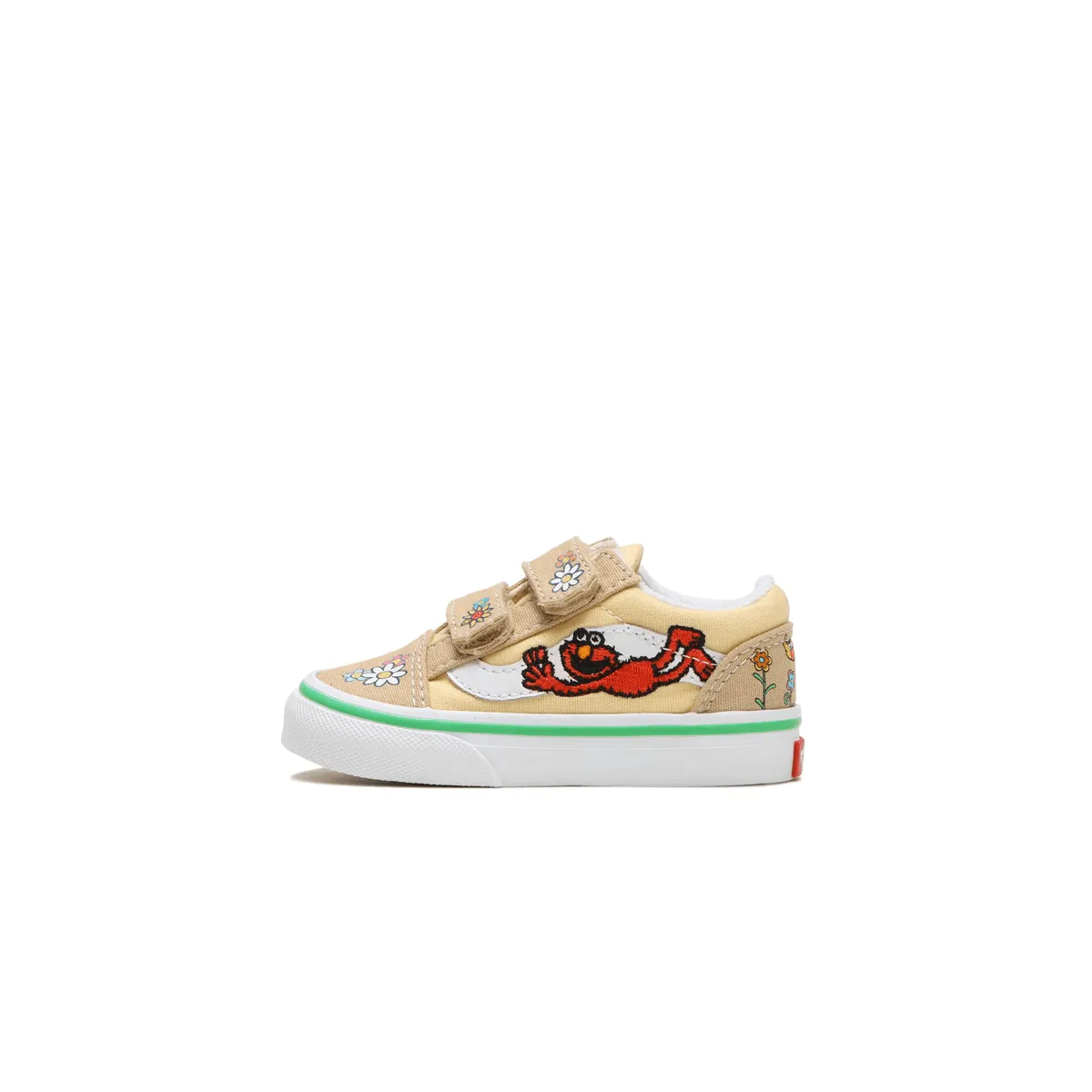 Cliff Step Cushioned Footbed   Sesame Street Toddler's Old Skool V 'Multi'