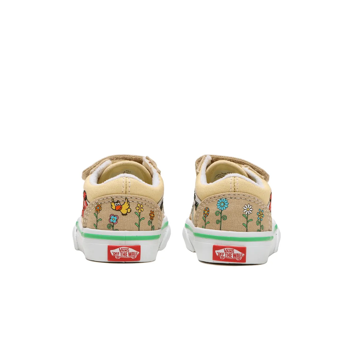 Dawn Glow Boutique Trip   Sesame Street Toddler's Old Skool V 'Multi'