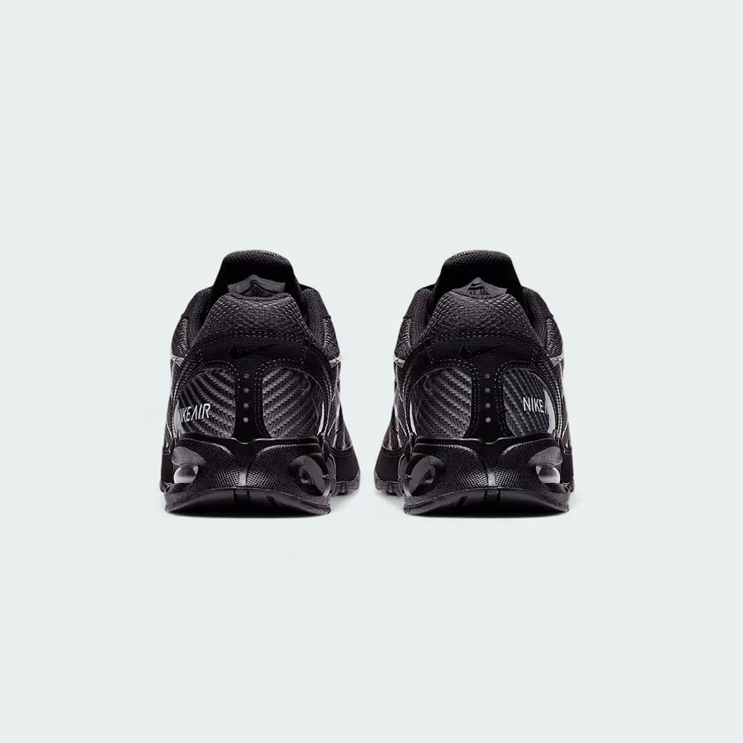 Slip On Design Nike Air Max Torch 4 Men's Black Running Trainers 343846 003