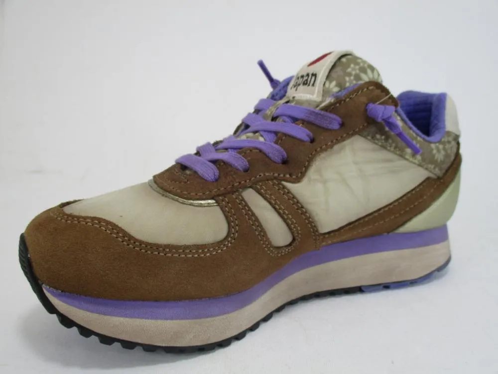 fluorescent - design shoes Lotto Leggenda sneakers da donna Tokyo R4214 marrone