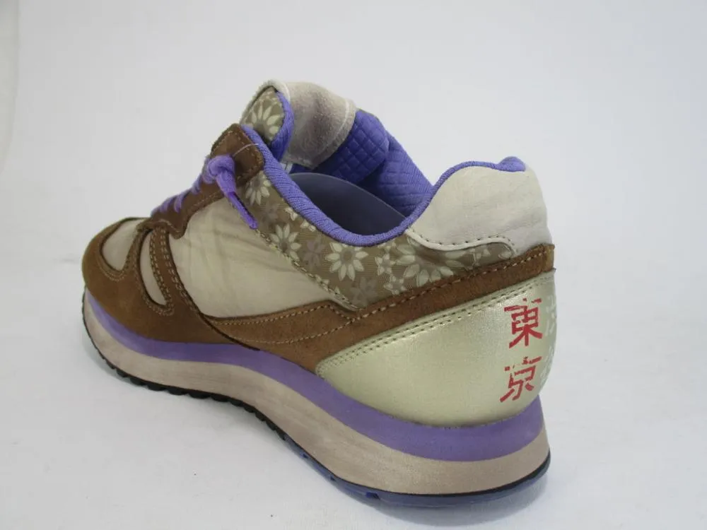 Lotto Leggenda sneakers da donna Tokyo R4214 marrone flat - surface running shoes