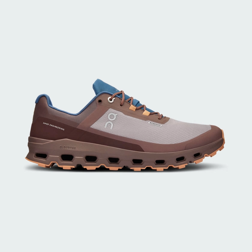 stable sole shoes Contoured Footbed Design On Running Cloudvista Waterproof Men's Sports Trainers 74.98058