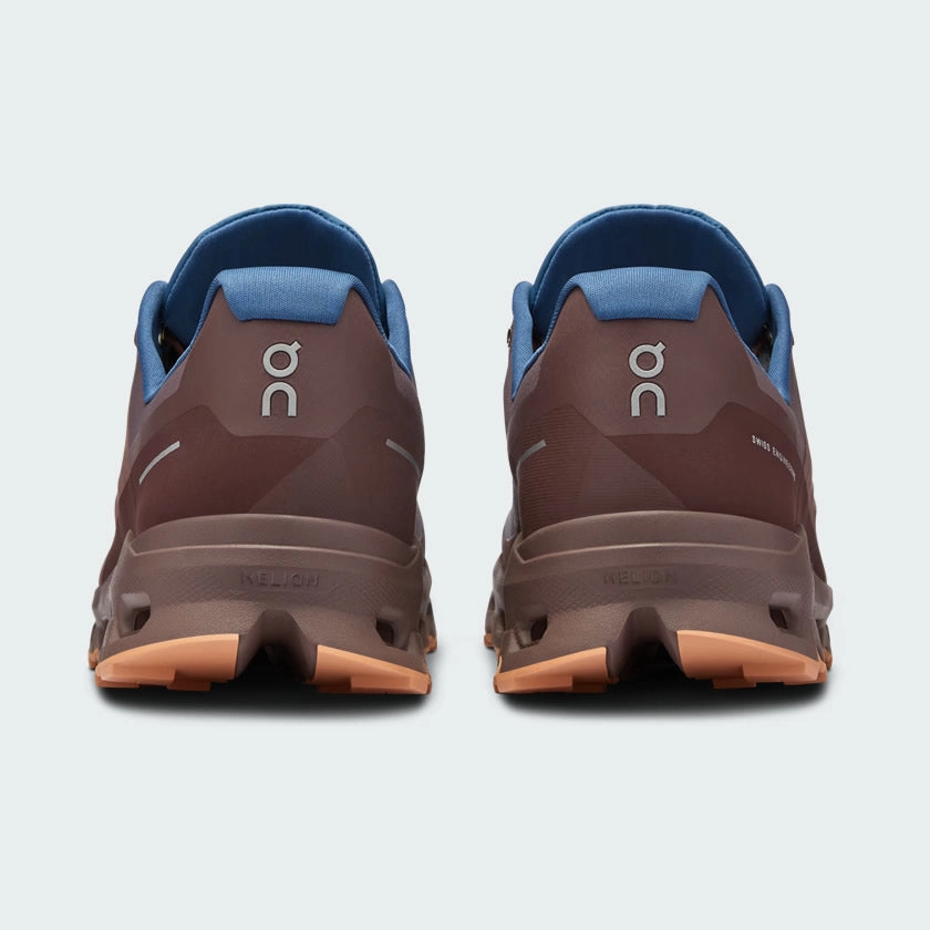 On Running Cloudvista Waterproof Men's Sports Trainers 74.98058 Lace Up Design