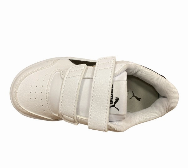 sunny Puma sneakers da bambino Shuffle V Ps 375689 02 white black