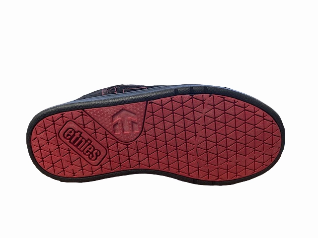 social - event running gear Etnies scarpa da skateboard da ragazzo Wraith 4301000084597 nero-rosso-grigio