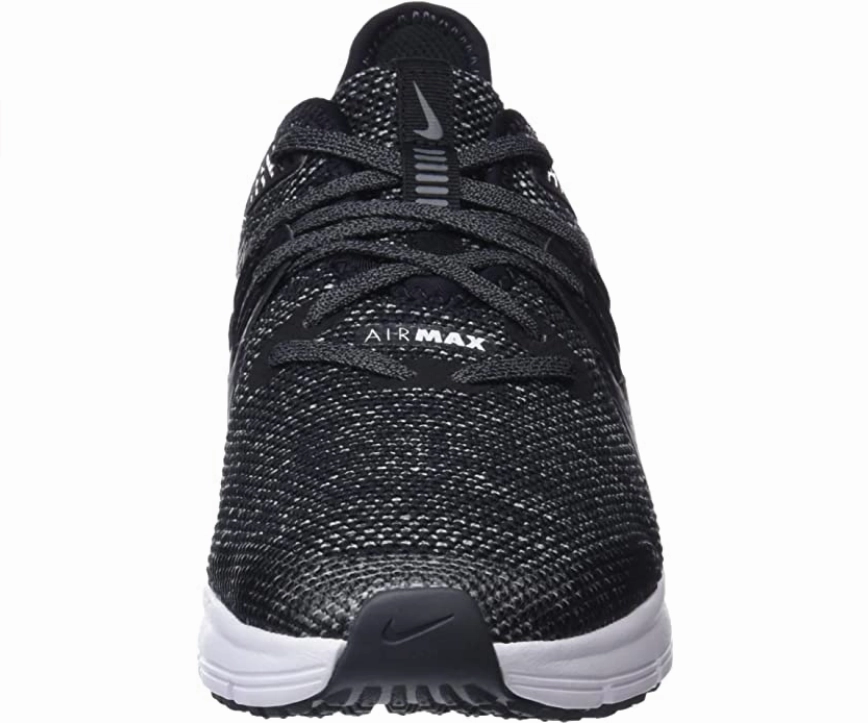 Nike Air Max Sequent 3 GS 922884 001 black arch - contouring insoles Slim Profile