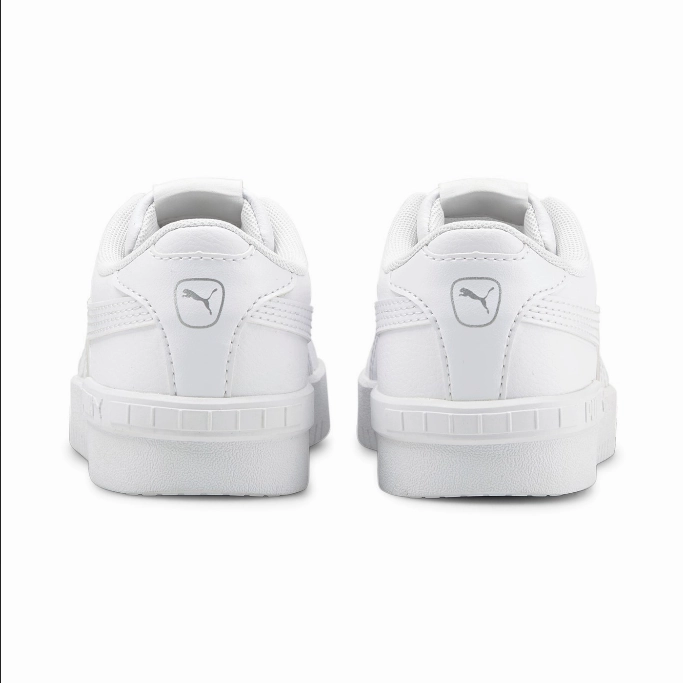 Puma sneakers da bambina Jada Ps 381991 02 white-silver runner