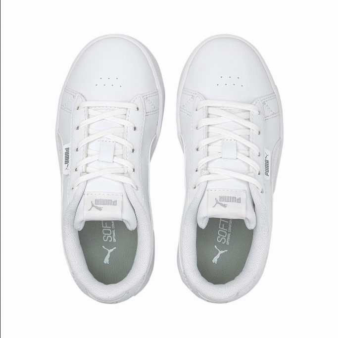 Puma sneakers da bambina Jada Ps 381991 02 white-silver Anaerobic exercise