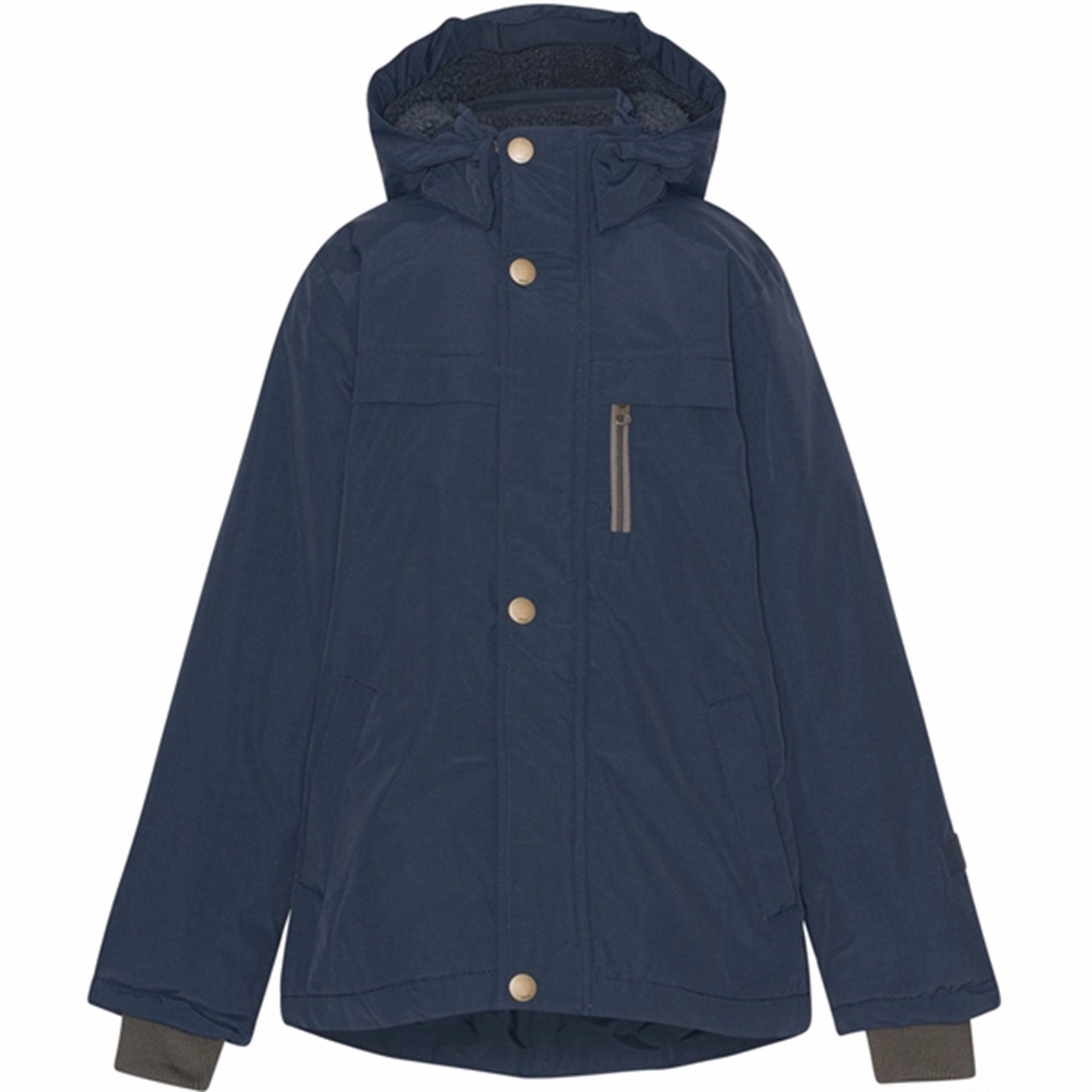 Molo Night Navy Heiko Jacket Versatile Style LightPadding