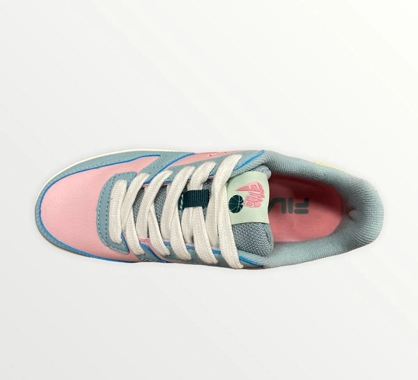 Comfort Wrap Comfort - mold Fila scarpa sneakers da ragazza FXVentuno Low 1011351.52P pesca rosa-celeste