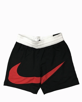 Nike pantaloncino sportivo da bambino Short Basket DA0161 011 nero Elastic Free Fit